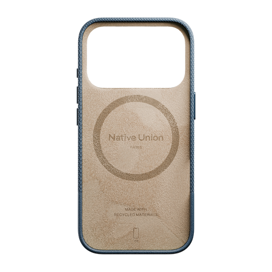Native Union Classic Case iPhone 17 Pro Max - Navy Native Union Classic Case iPhone 17 Pro Max - Navy