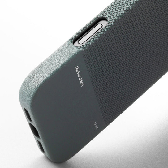 Native Union Classic Case iPhone 17 Pro Max - Slate Green Native Union Classic Case iPhone 17 Pro Max - Slate Green