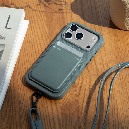 Native Union Classic Case iPhone 17 Pro Max - Slate Green Native Union Classic Case iPhone 17 Pro Max - Slate Green