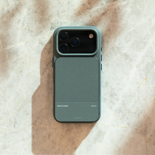 Native Union Classic Case iPhone 17 Pro Max - Slate Green Native Union Classic Case iPhone 17 Pro Max - Slate Green