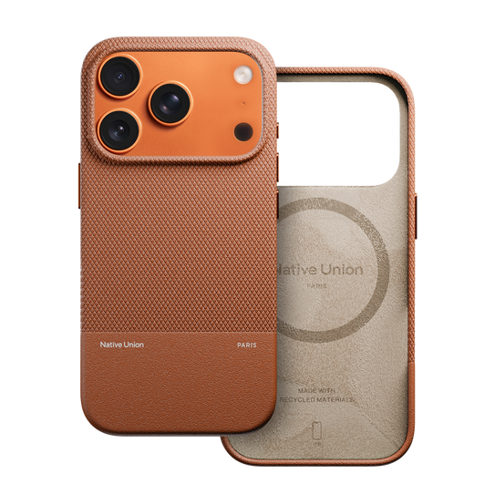 Native Union Classic Case iPhone 17 Pro Max - Tan Native Union Classic Case iPhone 17 Pro Max - Tan