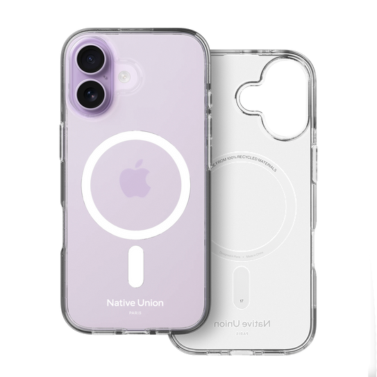 Native Union (Re) Clear Case iPhone 17 - Clear Native Union (Re) Clear Case iPhone 17 - Clear