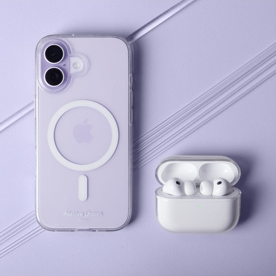 Native Union (Re) Clear Case iPhone 17 - Clear Native Union (Re) Clear Case iPhone 17 - Clear