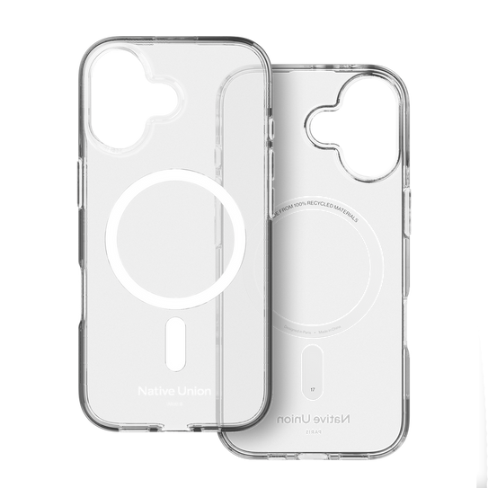 Native Union (Re) Clear Case iPhone 17 - Clear Native Union (Re) Clear Case iPhone 17 - Clear
