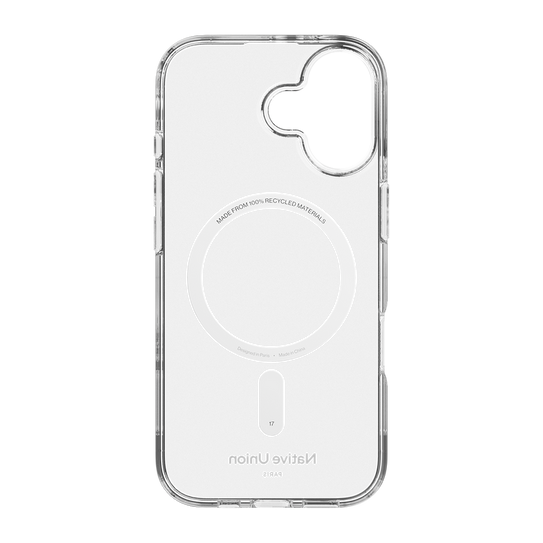 Native Union (Re) Clear Case iPhone 17 - Clear Native Union (Re) Clear Case iPhone 17 - Clear