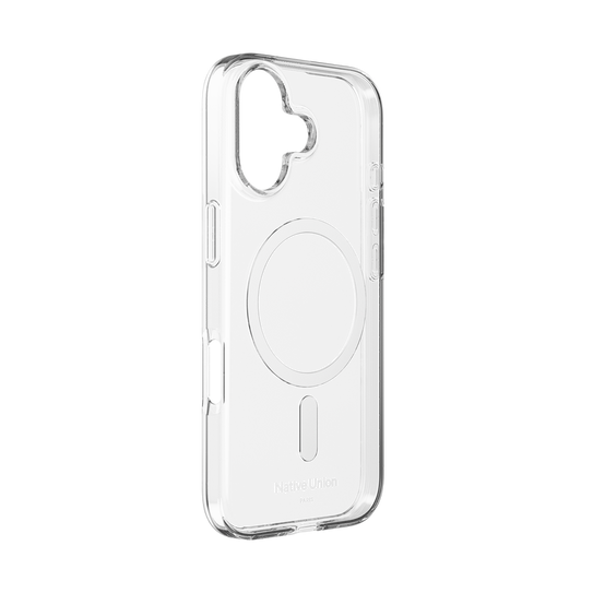 Native Union (Re) Clear Case iPhone 17 - Clear Native Union (Re) Clear Case iPhone 17 - Clear