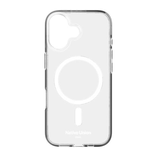 Native Union (Re) Clear Case iPhone 17 - Clear Native Union (Re) Clear Case iPhone 17 - Clear