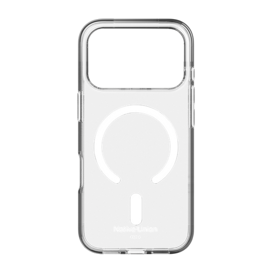 Native Union (Re) Clear Case iPhone 17 Pro Max - Clear Native Union (Re) Clear Case iPhone 17 Pro Max - Clear
