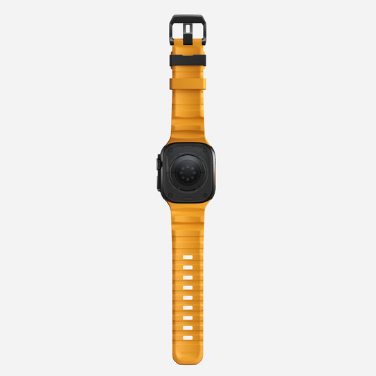 Nomad Rocky Point Band Apple Watch 46/49 mm - Sol Yellow/Black Titanium Hardware