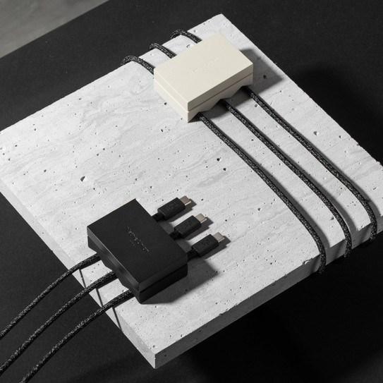 Native Union Weighter for 3 Cables - Sandstone