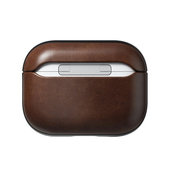 Nomad Modern Horween Leather Case AirPods Pro 3 - Brown