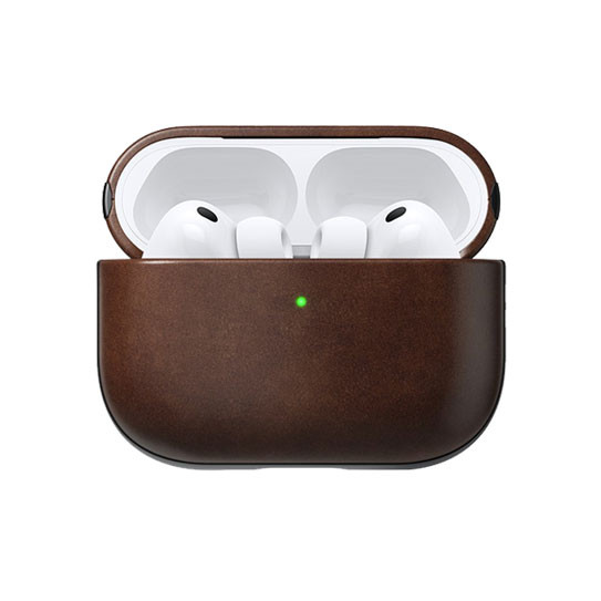 Nomad Modern Horween Leather Case AirPods Pro 3 - Brown