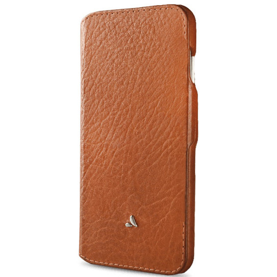 Vaja Agenda MG Leather Case iPhone 7+ Plus - Bridge Saddle Tan Vaja Agenda MG Leather Case iPhone 7+ Plus - Bridge Saddle Tan