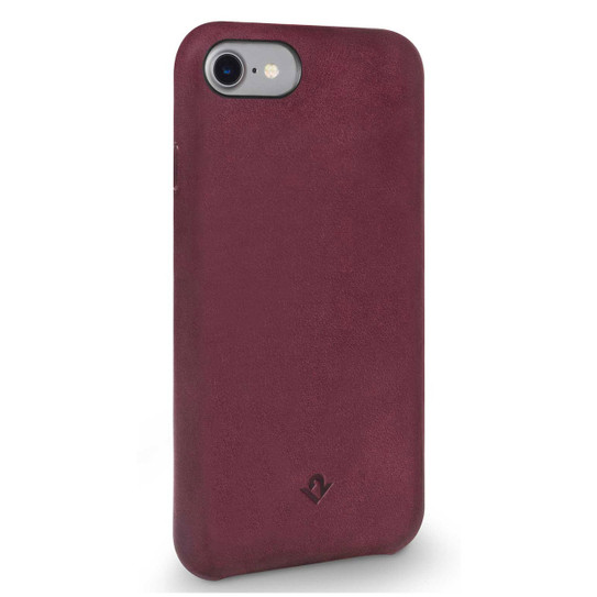 Twelve-South Relaxed Leather Case iPhone 8/7/6/6S - Marsala