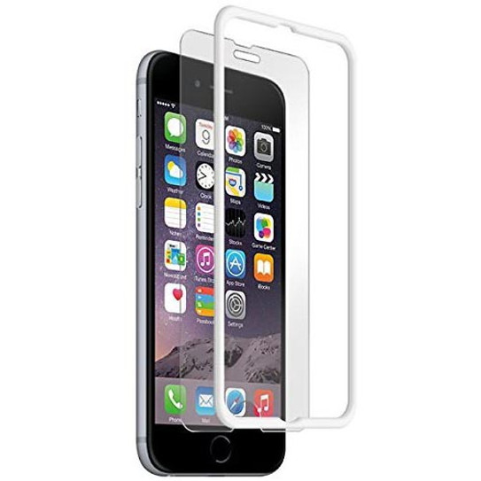 BodyGuardz Pure with The Crown Tempered Glass iPhone 6+/6S+ Plus - White BodyGuardz Pure with The Crown Tempered Glass iPhone 6+/6S+ Plus - White