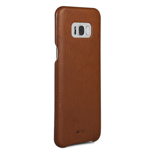 Vaja Grip Leather Case Samsung Galaxy S8 - Bridge Saddle Tan Vaja Grip Leather Case Samsung Galaxy S8 - Bridge Saddle Tan