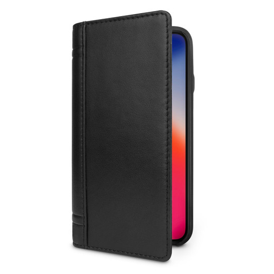 Twelve-South Journal Case iPhone Xs Max - Black