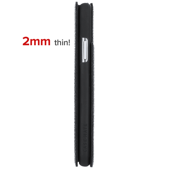 Case-Mate Wallet Folio Case iPhone Xs Max - Black Case-Mate Wallet Folio Case iPhone Xs Max - Black