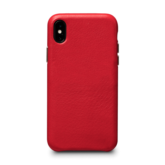 SENA Kyla LeatherSkin Case iPhone Xs Max - Red