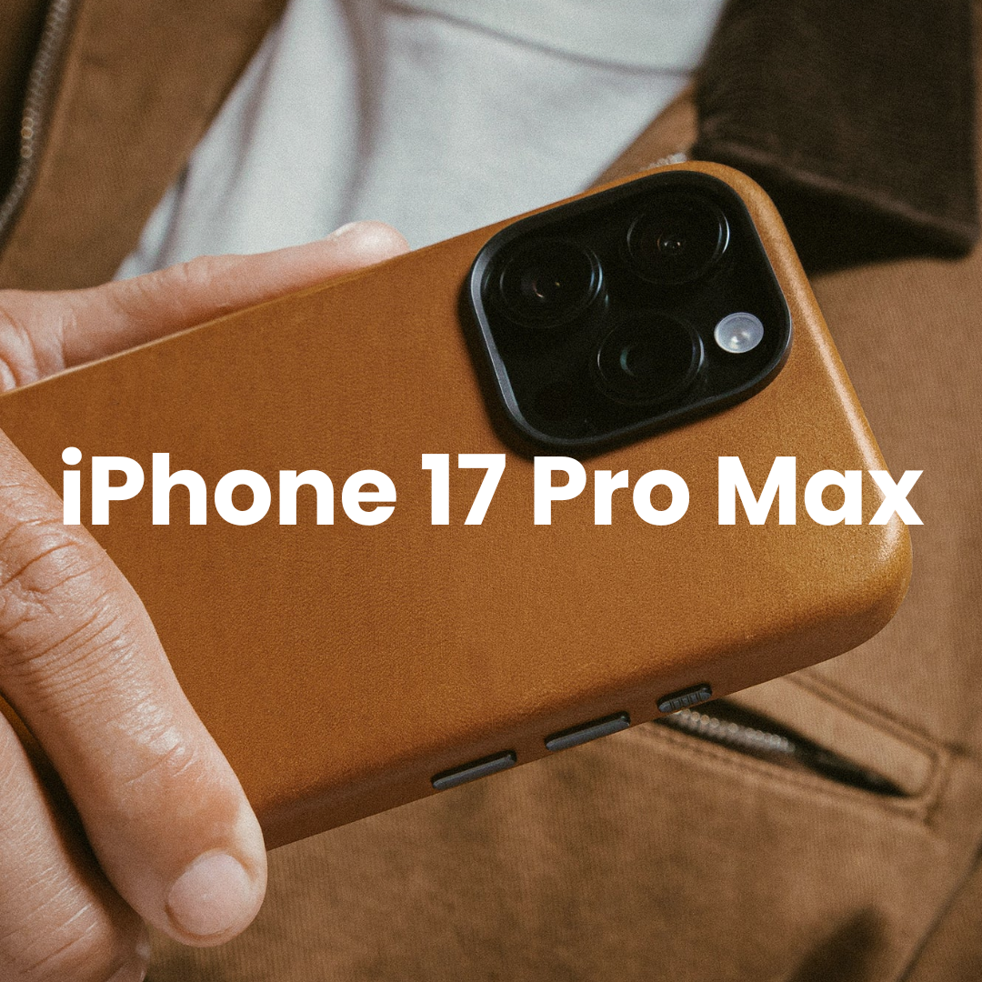 iPhone 16 Pro Max - Leather Case Store Australia