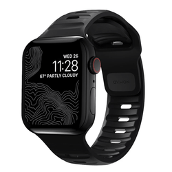 Nomad Sport Strap Apple Watch 38/40mm - Black (Black Hardware)