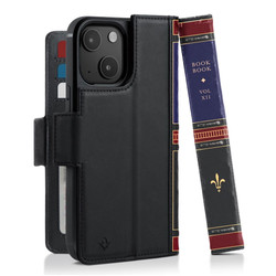 Twelve South BookBook Magsafe Case iPhone 15 Plus - Black