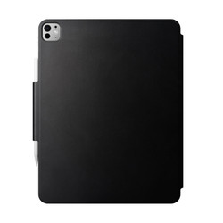Nomad Leather Folio Case iPad Pro 11" (5th Gen, 2024, M4) - Black