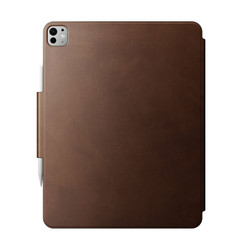 Nomad Leather Folio Case iPad Pro 11" (5th Gen, 2024, M4) - Brown