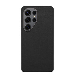 OtterBox Symmetry Cactus Leather Case Samsung Galaxy S25 Ultra - Noir Ash