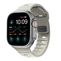 Nomad Sport Band Apple Watch 46/49mm - Stone