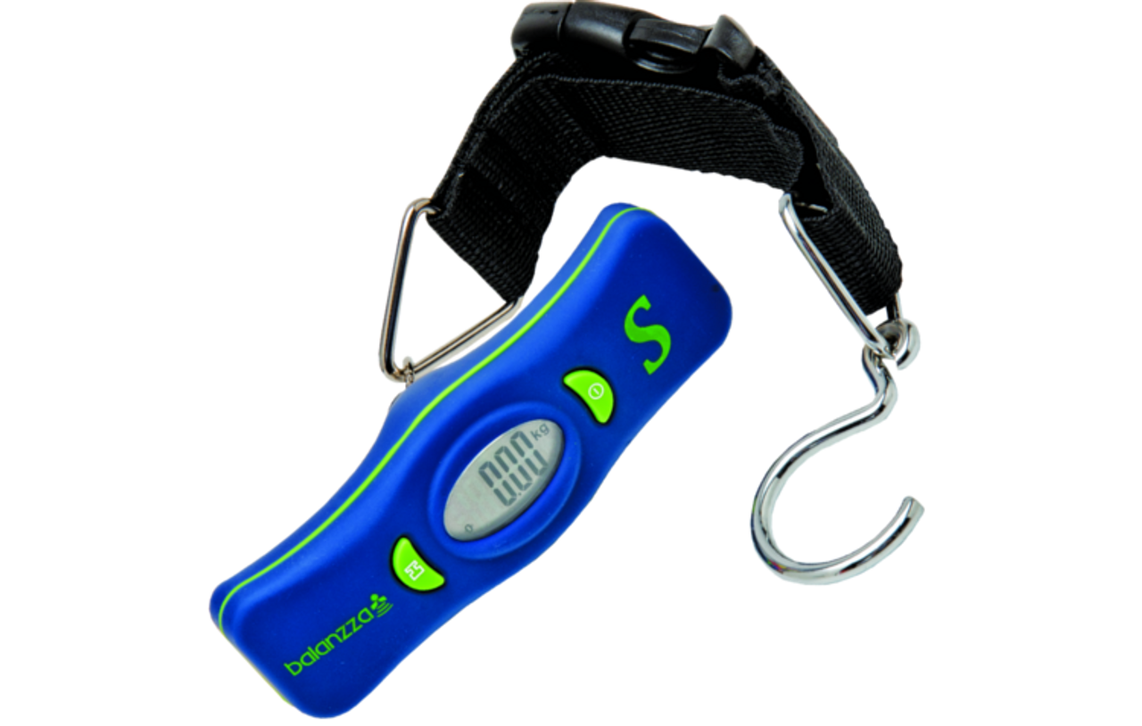 Rechargeable Luggage Scale - Leviathan Scuba