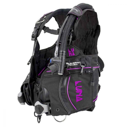 Sherwood Scuba Magenta Luna BCD