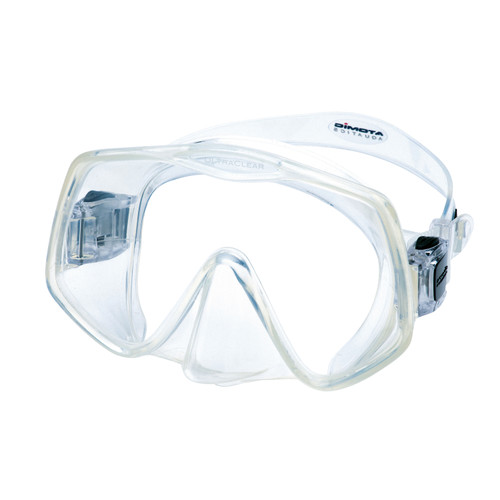 Atomic Aquatics Frameless 2 dive mask clear