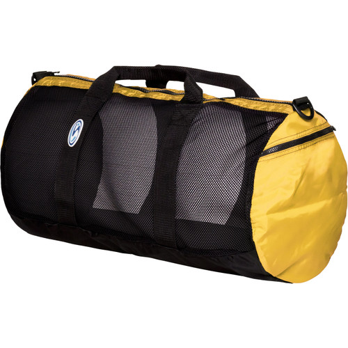 Stahlsac 22" Mesh Duffle Bag - Yellow