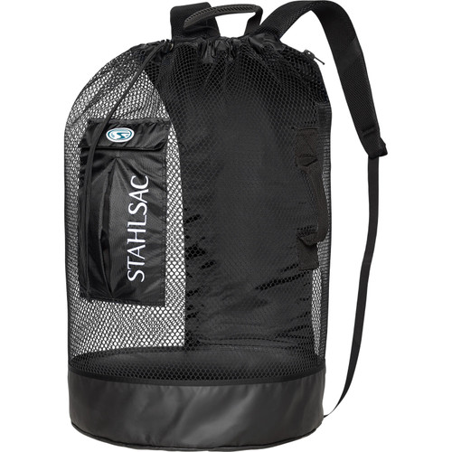 Stahlsac Bonaire Mesh Backpack. Black