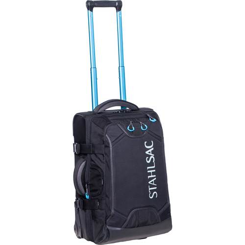 22″ Steel Carry-on Black