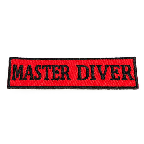 Master Diver Patch