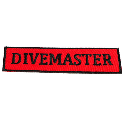 Dive Master Patch