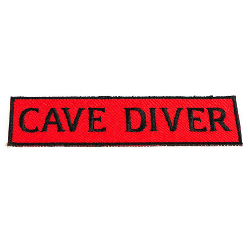 Cave Diver Patch