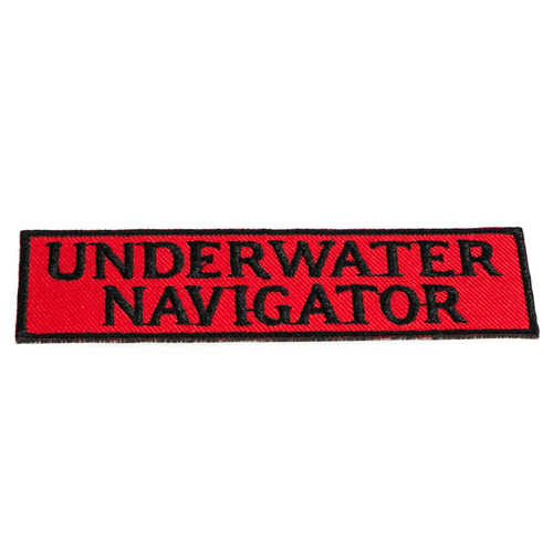 Underwater Navigator Patch