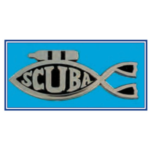 Trident Scuba Diver Emblem