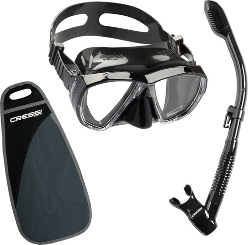 Cressi Big Eyes & Supernova Dry Combo