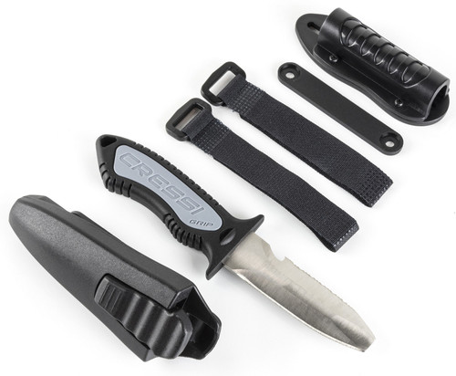 Cressi Grip Blunt Tip Knife