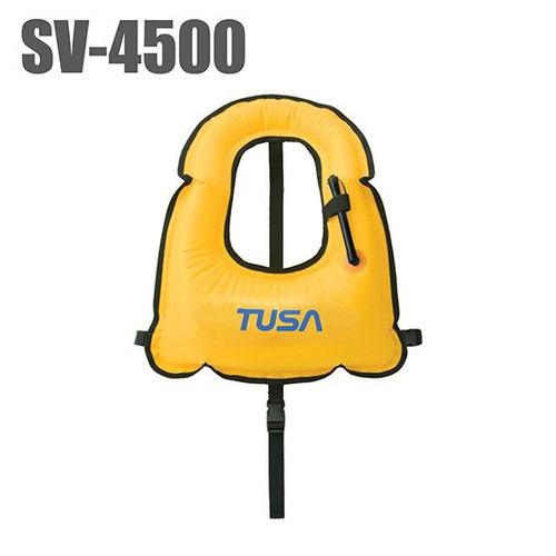 TUSA Adult Snorkeling Vest Yellow