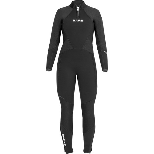 BARE Evoke 5mm Women's wetsuit black front