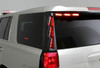 CLOSE OUT Whelen RPLS54 Outer Edge Rear Pillar Chevy Tahoe 2021+ Exterior Vertical Mount Light Bar Low Current