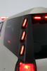 CLOSE OUT Whelen RPLS54 Outer Edge Rear Pillar Chevy Tahoe 2021+ Exterior Vertical Mount Light Bar Low Current