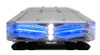 CLOSE OUT Whelen SX8BBRRPT Liberty II Super-LED Lightbar - 48" Bar, Drivers Side Red - Passengers Side Blue, Two Ambers in the Rear, COLORED Lens, TD and Alley