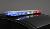 CLOSE OUT Whelen SX8BBRRPT Liberty II Super-LED Lightbar - 48" Bar, Drivers Side Red - Passengers Side Blue, Two Ambers in the Rear, COLORED Lens, TD and Alley