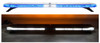 CLOSE OUT Whelen GB2SP3B Legacy LED Light Bar Blue/White Front - Blue/Amber Rear